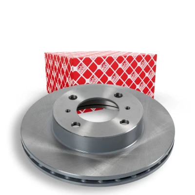 Bild av FEBI BILSTEIN 10872 Disque de frein Essieu avant 236 18 4 100 ventilé l&#039;intérieur revêtu MITSUBISHI: COLT 5, Carisma 5 portes, Lancer 6 Limousine