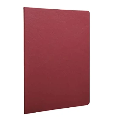 Bild av Age Bag cahier piqué 21x29,7cm 96p ligné + marge rouge 733062C
