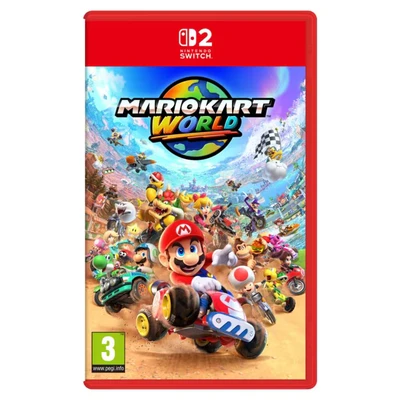 Bild av Mario Kart World Nintendo Switch 2 Racing
