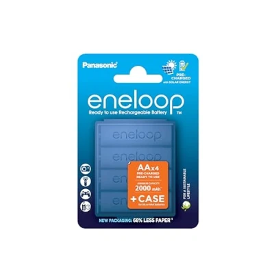 Bild av eneloop BK 3MCDEC4BE Batterier 4 Pack