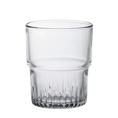 Bild av Duralex 512400B34 Empilable dricksglas, vattenglas, juiceglas, 200 ml, glas, transparent, 6 stycken