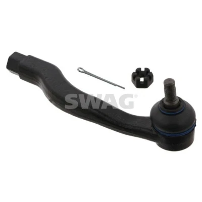 Bild av SWAG 85 71 0003 Rotule de direction Essieu avant droit avec ecrou crénelé HONDA: CRX 2, CIVIC 4 Hatchback, 5 Stufenheck