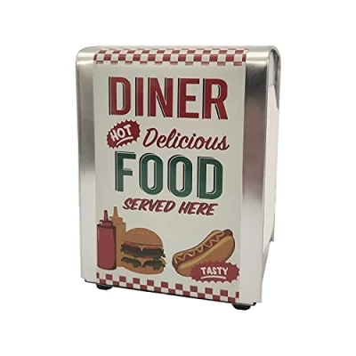 Bild av Metallservettdispenser, diner