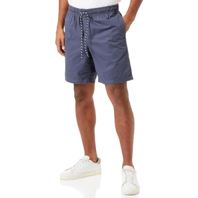 Bild av Amazon Essentials herrshorts med dragsko (finns i plusstorlek), marinblå, liten