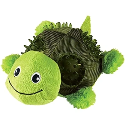 Bild av KONG Dog Toy Shells Turtle 23cm