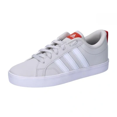 Bild av adidas Unisex Vs Pace 2.0 Skor Barn Sneaker, Grå ett moln vit förtryckt röd, 49 1/3 EU