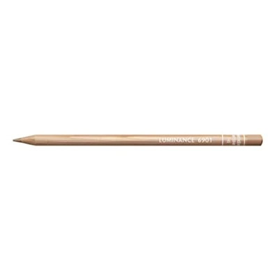 Bild av Caran d&#039;Ache Luminance Colour Pencil Artist färgpennor penna/3 stycken/förpackning färg: 745 Dark Flesh 40% (6901.745)