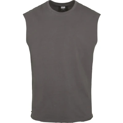 Bild av Urban Classics OPEN EDGE Sleeveless Linne, Storlek: Large, Grey