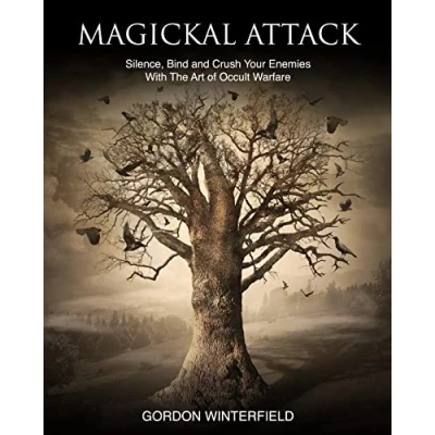 Bild av Magickal Attack: Silence, Bind and Crush Your Enemies With The Art of Occult Warfare