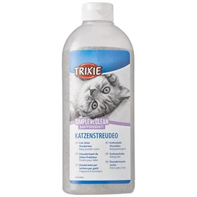 Bild av Trixie Simple&#039;n&#039;Clean Cat Litter Deodorizer baby powder 750 ml
