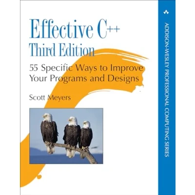 Bild av Effective C++: 55 Specific Ways to Improve Your Programs and Designs