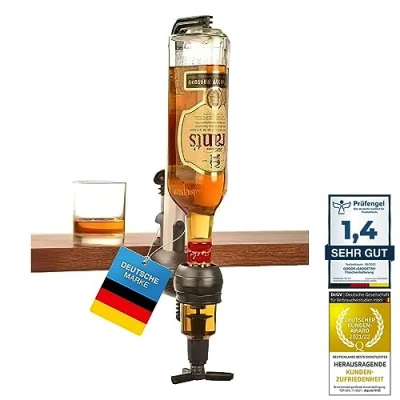 Bild av Bar Butler for Spirits Flaskhållare för drycker 2cl Doser Drink Dispenser Bottle Holder Portioning Drinks Portioner (1 flaskhållare)