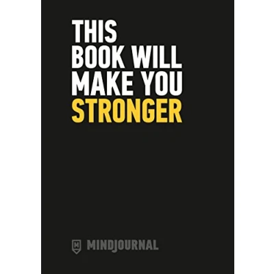 Bild av MindJournal: This Book Will Make You Stronger The Guide to Journalling for Men