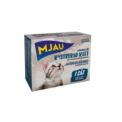 Bild av Multibox Bitar i Sås Kastrerad Katt 8 x 85 g
