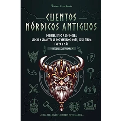 Bild av Cuentos nordicos antiguos: Descubriendo a los dioses, diosas y gigantes de vikingos: Odín, Loki, Thor, Freya más (Libro para jóvenes lectores estudiantes): 3
