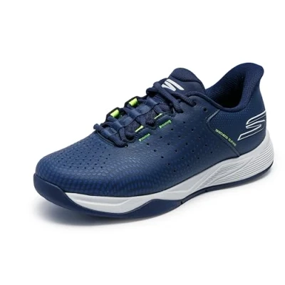 Bild av Skechers herr Viper Court Reload Sneaker, Marinblått Xsp, 10