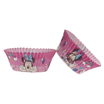 Bild av Dekora bakformsset muffin och cupcake formar papper 25 stycken Mimmi Pigg