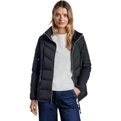Bild av STREET ONE kort softshelljacka, gravity blue, 34
