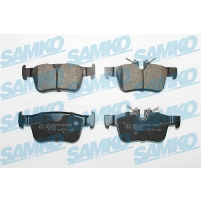 Bild av LPR 05P2044 Jeu de plaquettes frein VOLVO: V90 II Break, S90