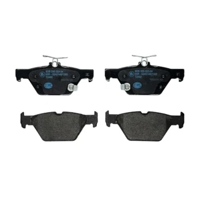 Bild av HELLA 8DB 355 023 341 Jeu de plaquettes frein avec indicateur d&#039;usure SUBARU: Levorg I, Outback IV, WRX Berline