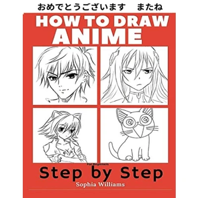 Bild av How to Draw Anime for Beginners Step by Step: Manga and Drawing Tutorials Book 1