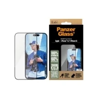 Bild av PanzerGlass Screen Protector iPhone 16 15 Ultra Wide Fit