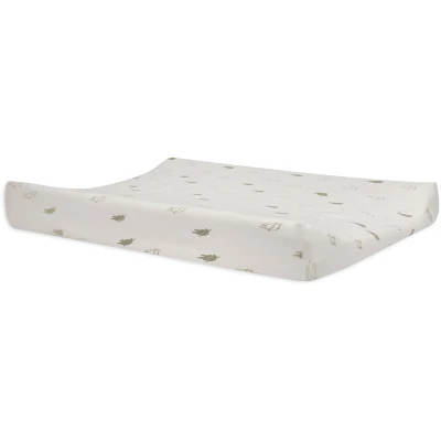 Bild av Jollein 022 503 67094 skötbädd bomull Happy Miffy nougat (50 x 70 cm), vit/nougat