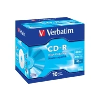 Bild av Verbatim DataLife 10 x CD R 800 MB (90 min) fodral