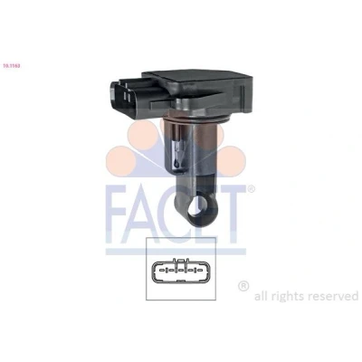 Bild av Luftmassesensor FACET 10.1163