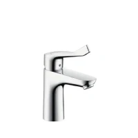 Bild av Hansgrohe focus care 100 basin mixer with extra long handle