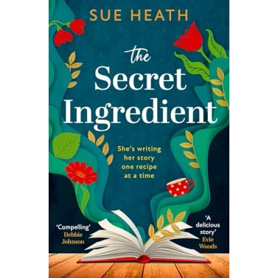 Bild av the Secret Ingredient: Uplifting and feel good healing fiction, this is one book you need to read in 2025!