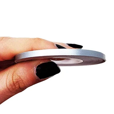 Bild av Klistreband Trim Stripes Krom 3 mm x 10 mt Självhäftande Motståndskraftig och Hållbar