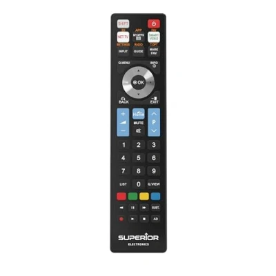 Bild av Superior Electronics Universal LG ersättningsfjärrkontroll klar att användas SUPTRB007