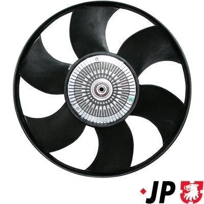 Bild av JP GROUP 1114901100 Roue du souffleur, refroidissement moteur VOLKSWAGEN: Crafter 30 50 Сamion à Plateau/Сhâssis, 35 Bus