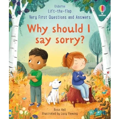 Bild av Very First Questions &amp; Answers: Why should I say sorry?