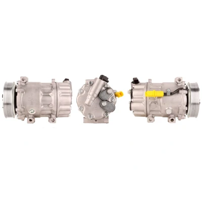 Bild av LUCAS ACP499 Compresseur De Climatisation PAG 46 R 134a PEUGEOT: 308 I 3/5 portes, 307 SW, CITROËN: C4 Picasso 1