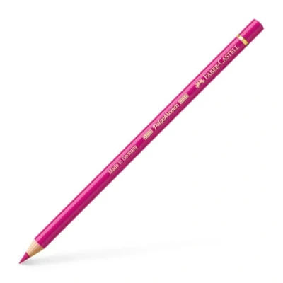 Bild av Faber Castell Konst &amp; Grafisk Polychromos Färgpenna, (123), Fuschia, för konst, hantverk, ritning, skissning, hem, skola, universitet, färgning