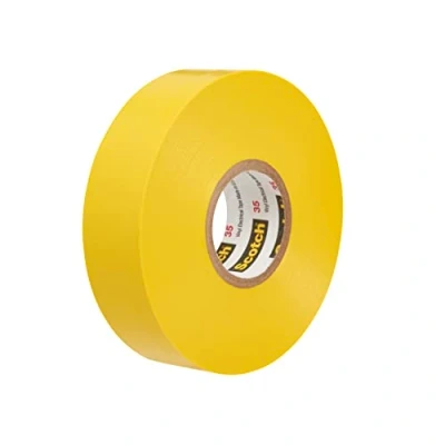 Bild av 3M 7100238736, 1 styck, Gul, PVC, 600 V, Blåsa, UL Listed, VDE, CSA Certified, RoHS 2015/863/EU Compliant