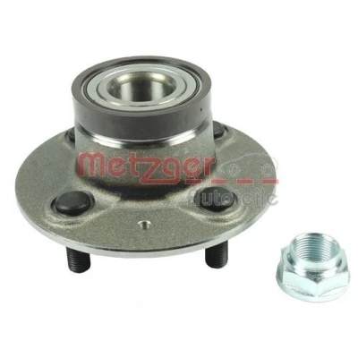 Bild av METZGER WM 7447 Kit de roulements roue avec bague magnétique intégré, moyeu HONDA: Jazz 3, Insight II 5 portes