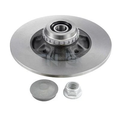 Bild av SNR KF155.105U Disque de frein 237 8 4 plein avec roulement roues intégré, roue dentée RENAULT: CLIO 2, 2 Kasten, Thalia 1