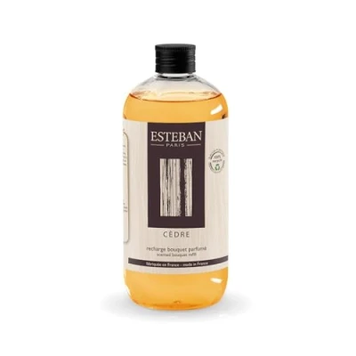 Bild av ESTEBAN PARIS parfympåfyllning 500 ml CEDRO för keramisk bukett och diffusor CED 136