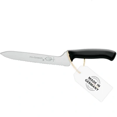 Bild av F. DICK ProDynamic smörgåskniv med tandad kant (bladlängd 18 cm, kockkniv, universalkniv, brödkniv, blad X55CrMo14 stål, hårdhet 56, kniv) 85055182