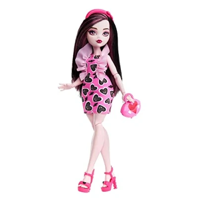 Bild av Monster High Draculaura Doll Features 10+ Flexible Joints for Girls Ages 4 and Up