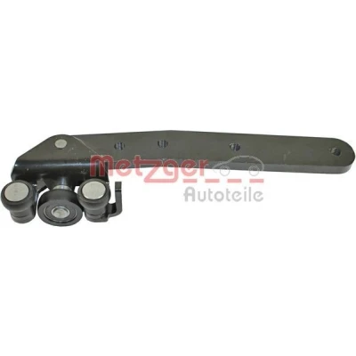 Bild av METZGER 2310049 Guidage à galets, porte coulissante droit, inférieur avec support FIAT: Doblo I Break