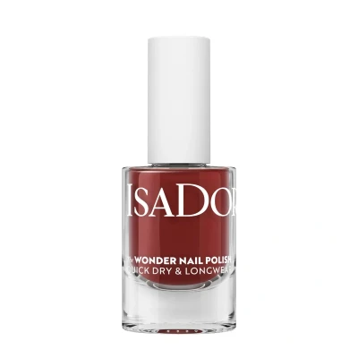 Bild av IsaDora The Wonder Nail Polish Quick dry &amp; Longwear Cranberry Juice 5 ml