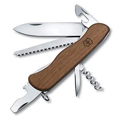 Bild av Victorinox, Schweizer Taschenmesser, Forester, Multitool, 10 Funktionen, Klinge, gross, Dosenöffner, Schraubendreher 3 mm, Feststellklinge