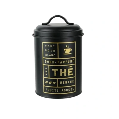 Bild av Cook Concept Box, metall, svart guld, en storlek