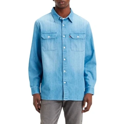 Bild av Levi&#039;s Jackson Worker Skjorta, Storlek: XL, Franklin light