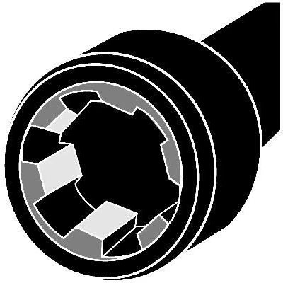 Bild av CORTECO 016267B Jeu De Vis Culasse Polydrive 10 FORD: FIESTA 5, Fusion Break, Focus Mk1 3/5 portes, VOLVO: V50, C30, S40 II, MAZDA: MX 5 3