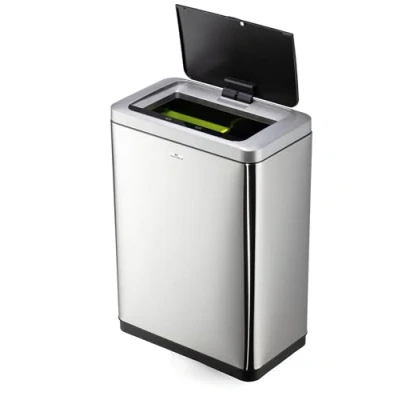 Bild av Durable Papperskorg med sensor No Touch 2x20L